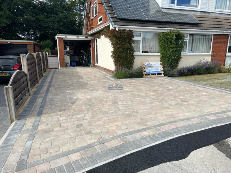 Cobblestone Driveways
