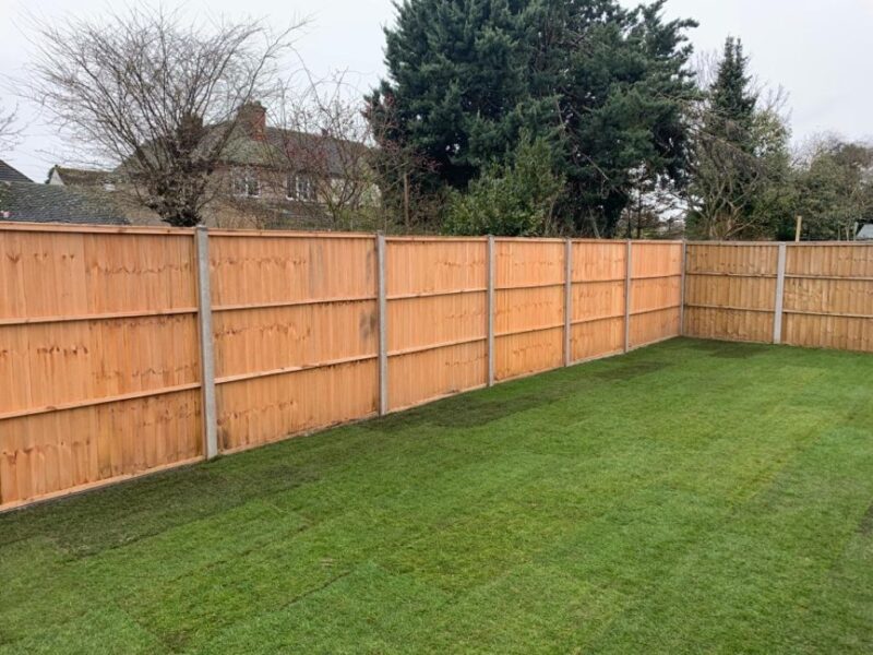 Wooden Fencing